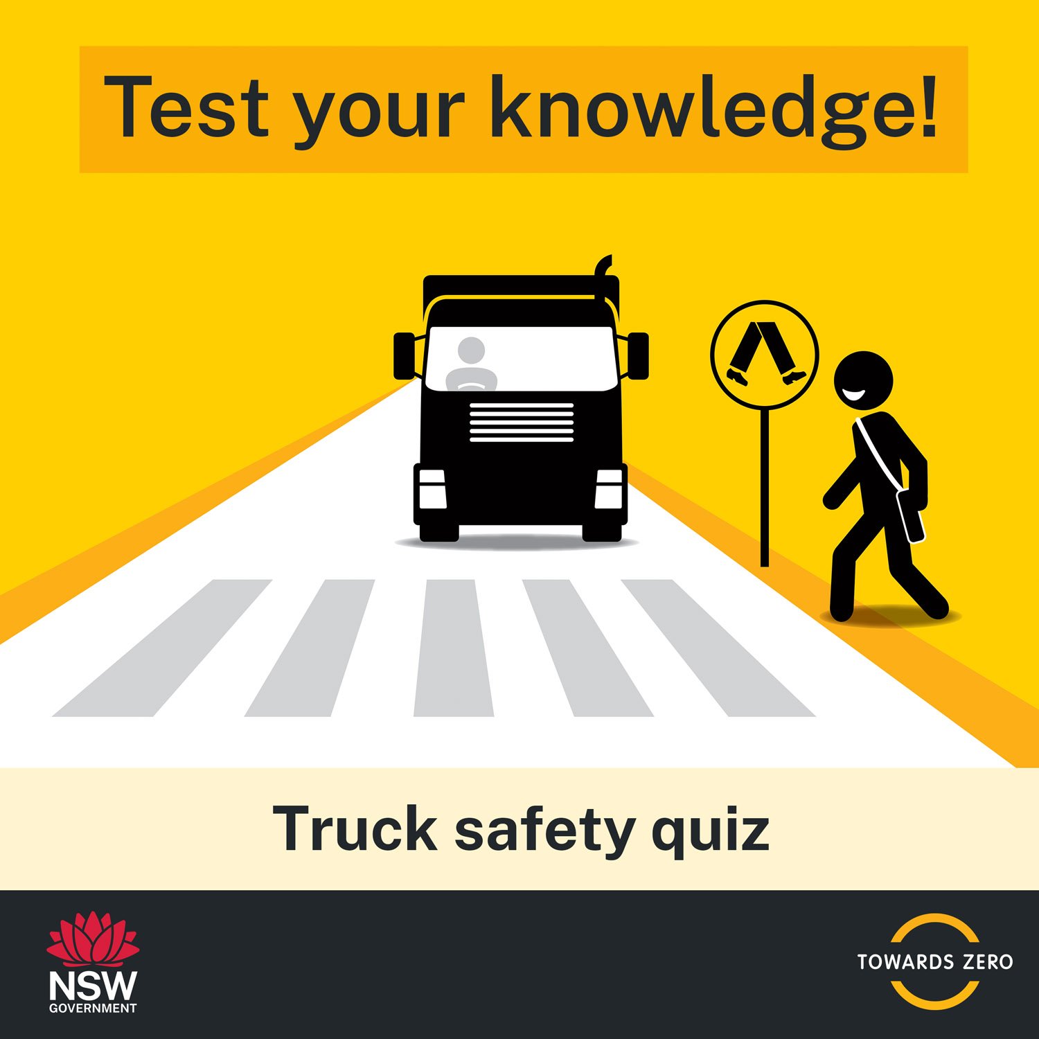 Truck safety quiz